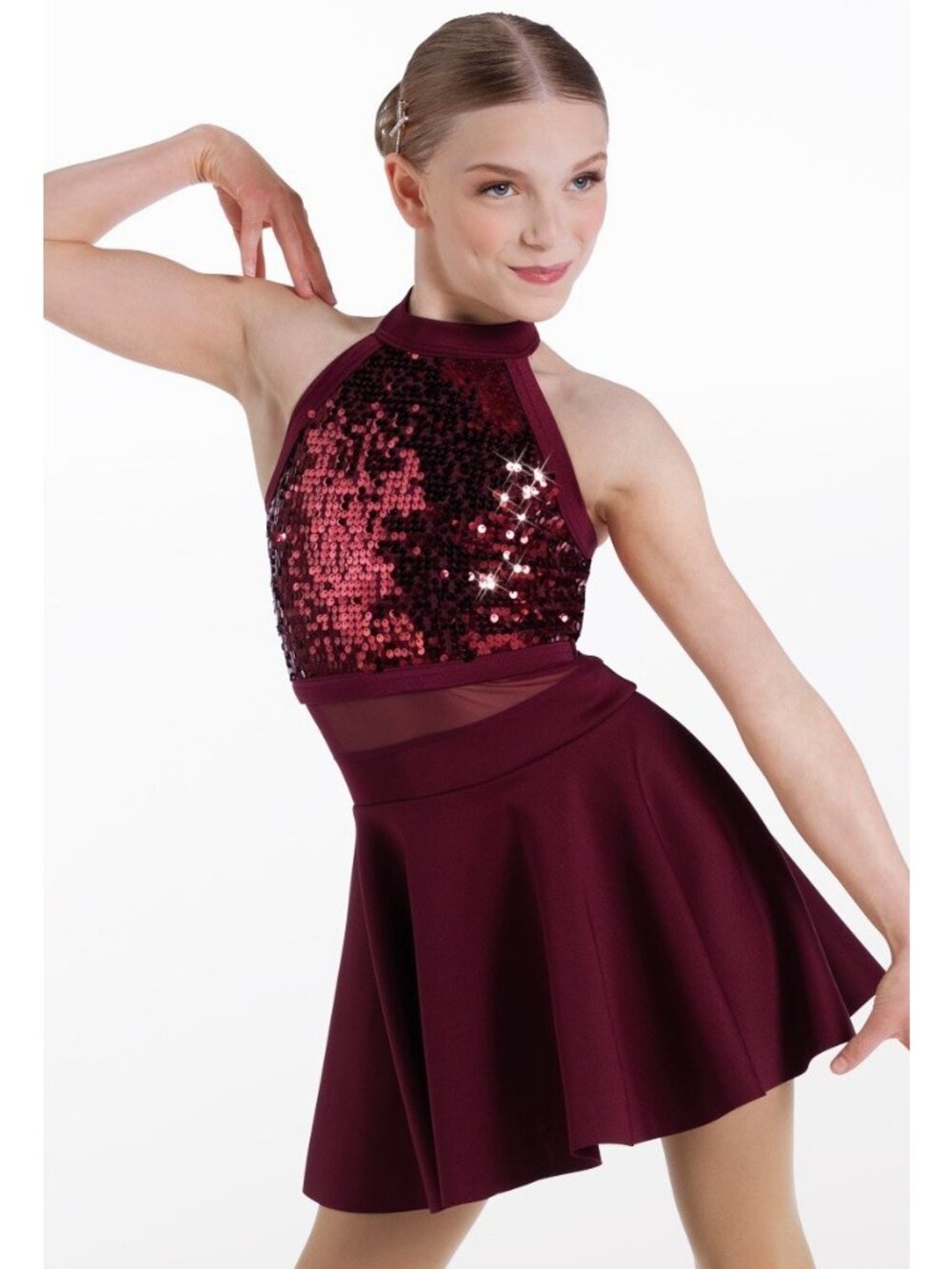 Weissman Ultra Sparkle Dance Dress AL